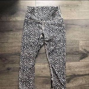 High Waisted Lululemon Crops